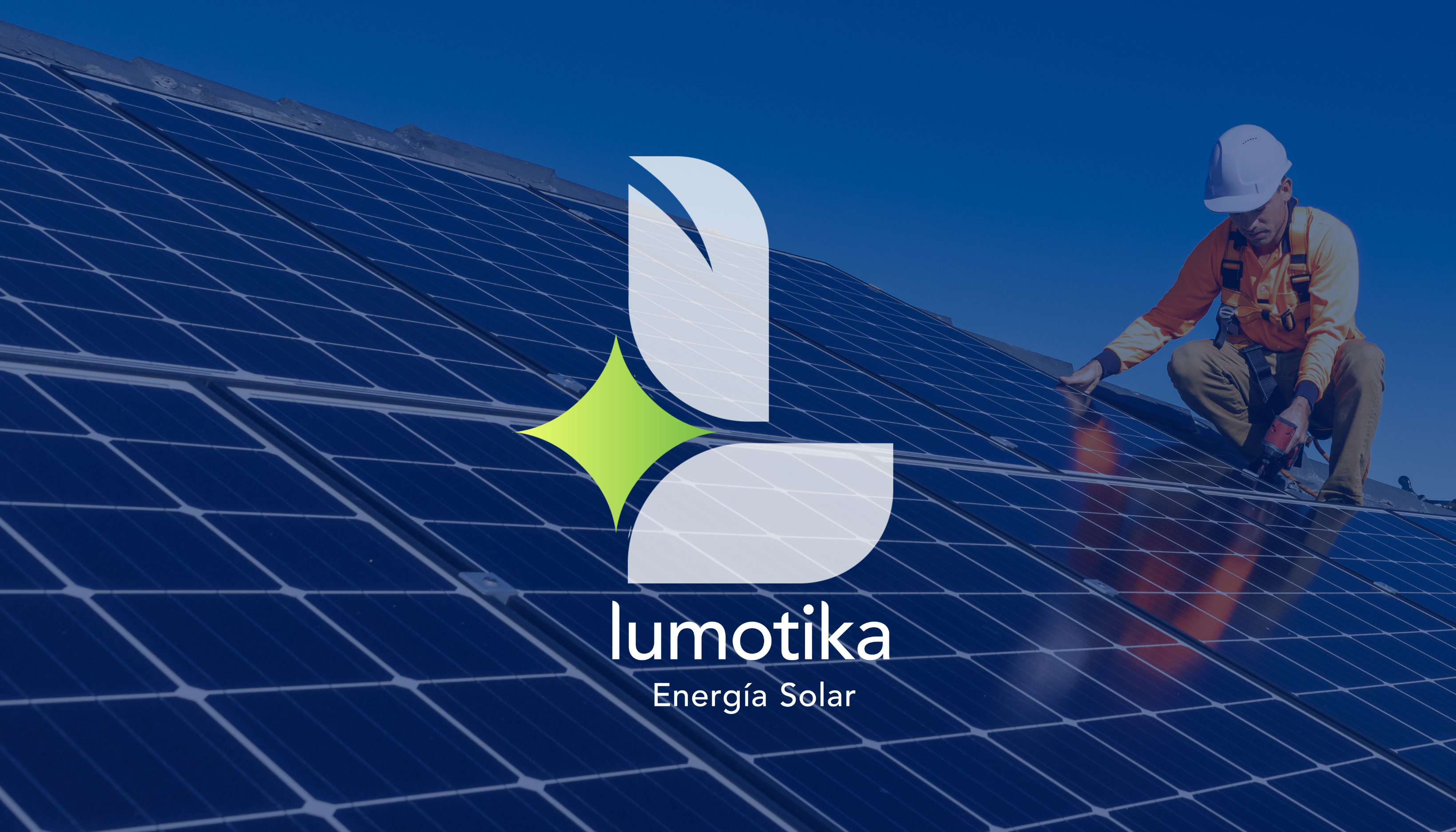 Instalación de paneles solares Lumotika